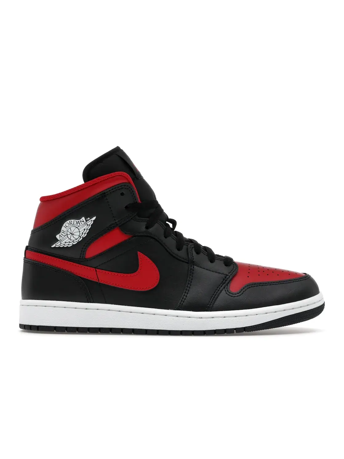 Мужские кроссовки с высоким голенищем Jordan 1 Mid Banned Jordan — изображение 1 из 4