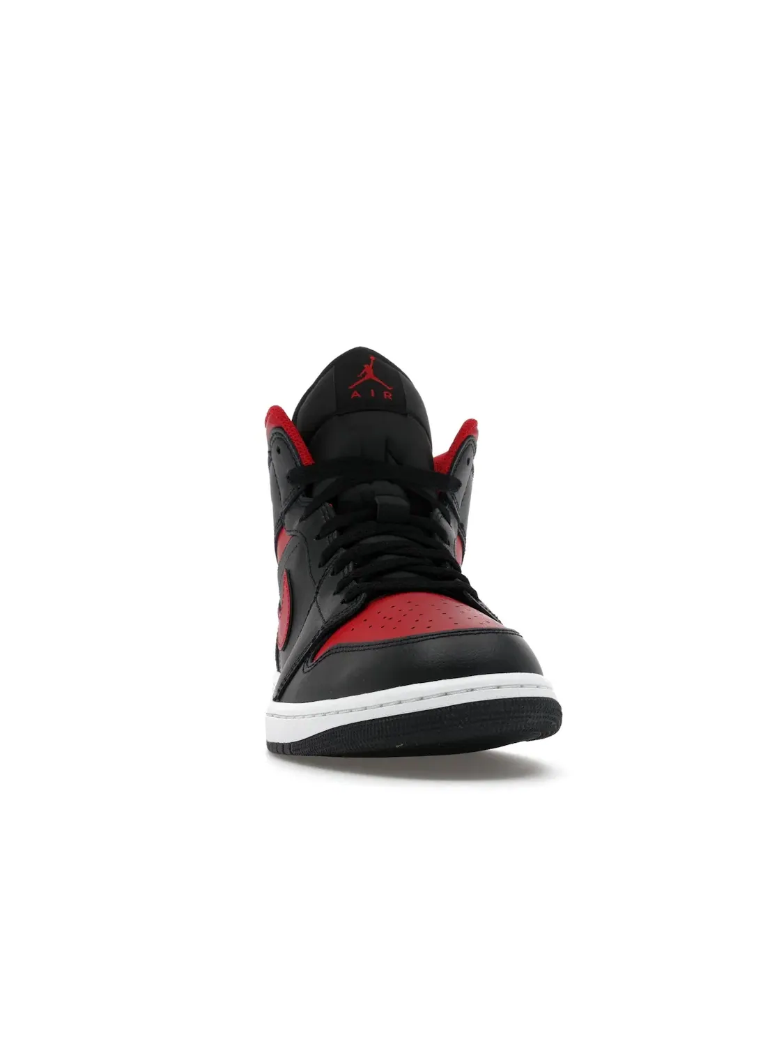 Мужские кроссовки с высоким голенищем Jordan 1 Mid Banned Jordan — изображение 2 из 4