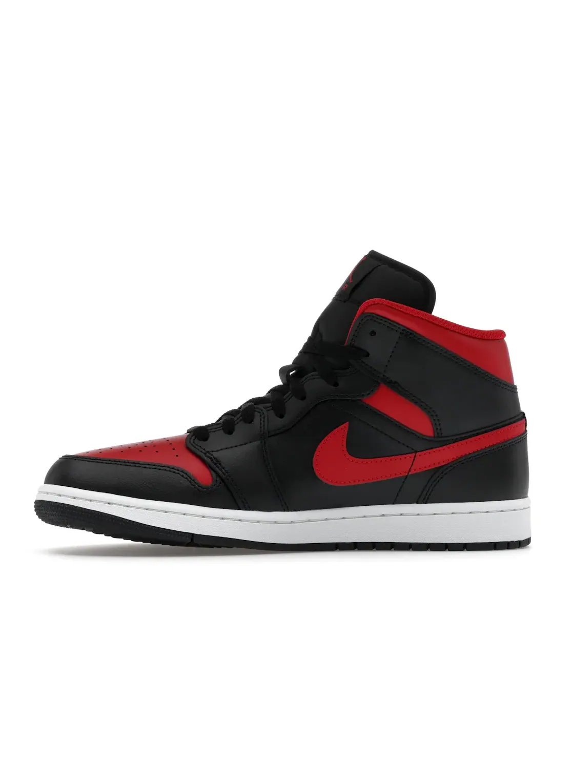 Мужские кроссовки с высоким голенищем Jordan 1 Mid Banned Jordan — изображение 3 из 4