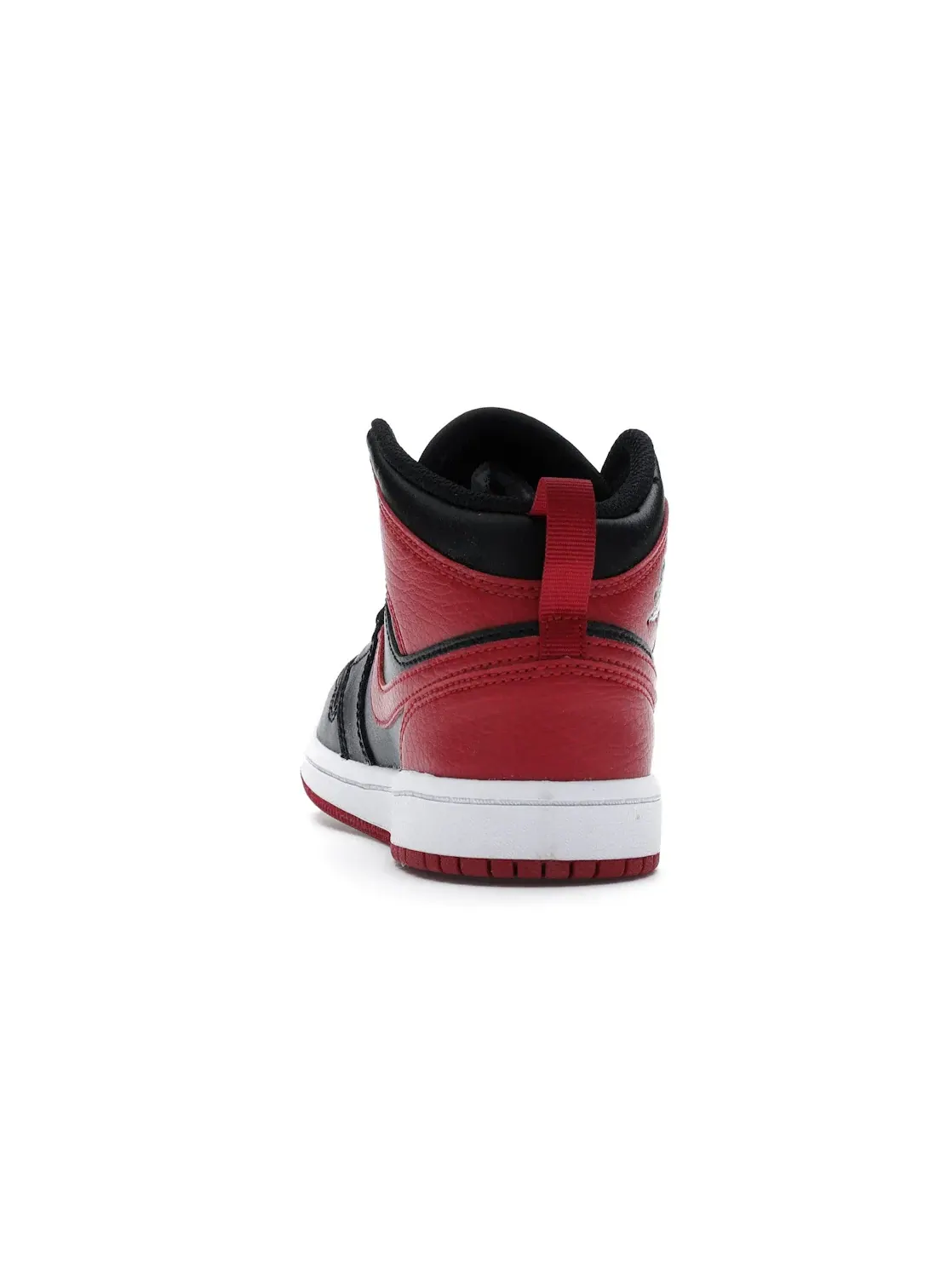Детские кроссовки с контрастной отделкой Jordan 1 Mid Banned (2020) (PS) Jordan — изображение 4 из 4
