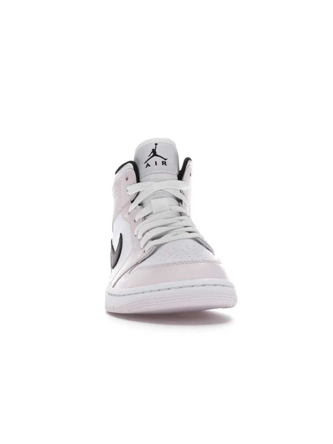 Женские кроссовки Lifestyle с кожаным верхом Jordan 1 Mid Barely Rose (W) Jordan — изображение 2 из 4