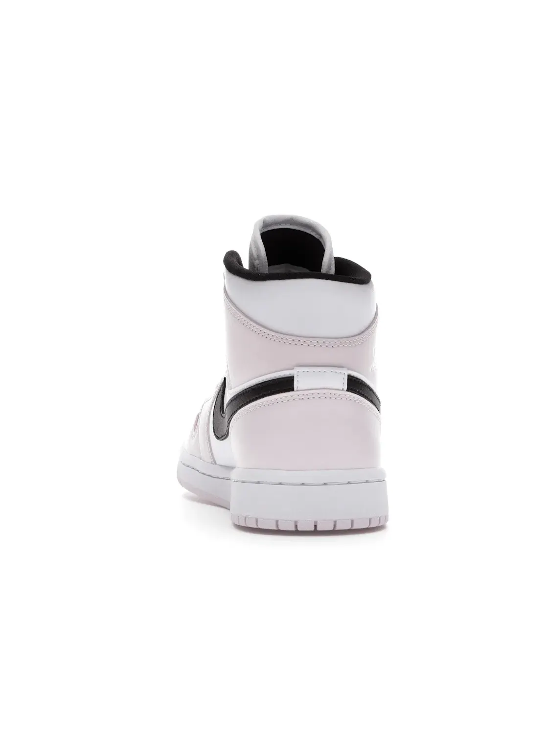 Женские кроссовки Lifestyle с кожаным верхом Jordan 1 Mid Barely Rose (W) Jordan — изображение 4 из 4
