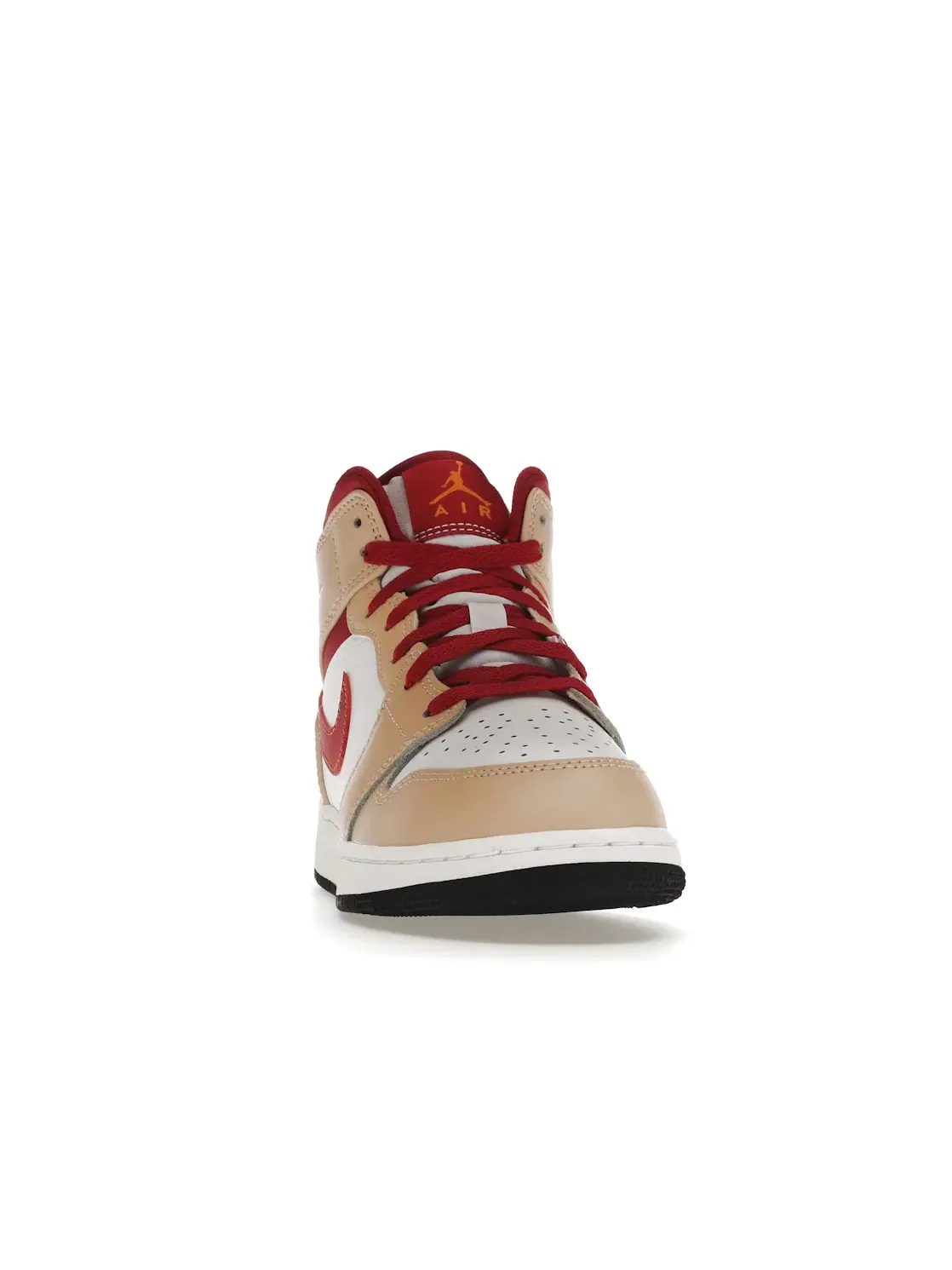 Детские кроссовки Lifestyle с модельным цветом White Onyx/White/Cardinal Red/Light Curry Jordan — изображение 2 из 4