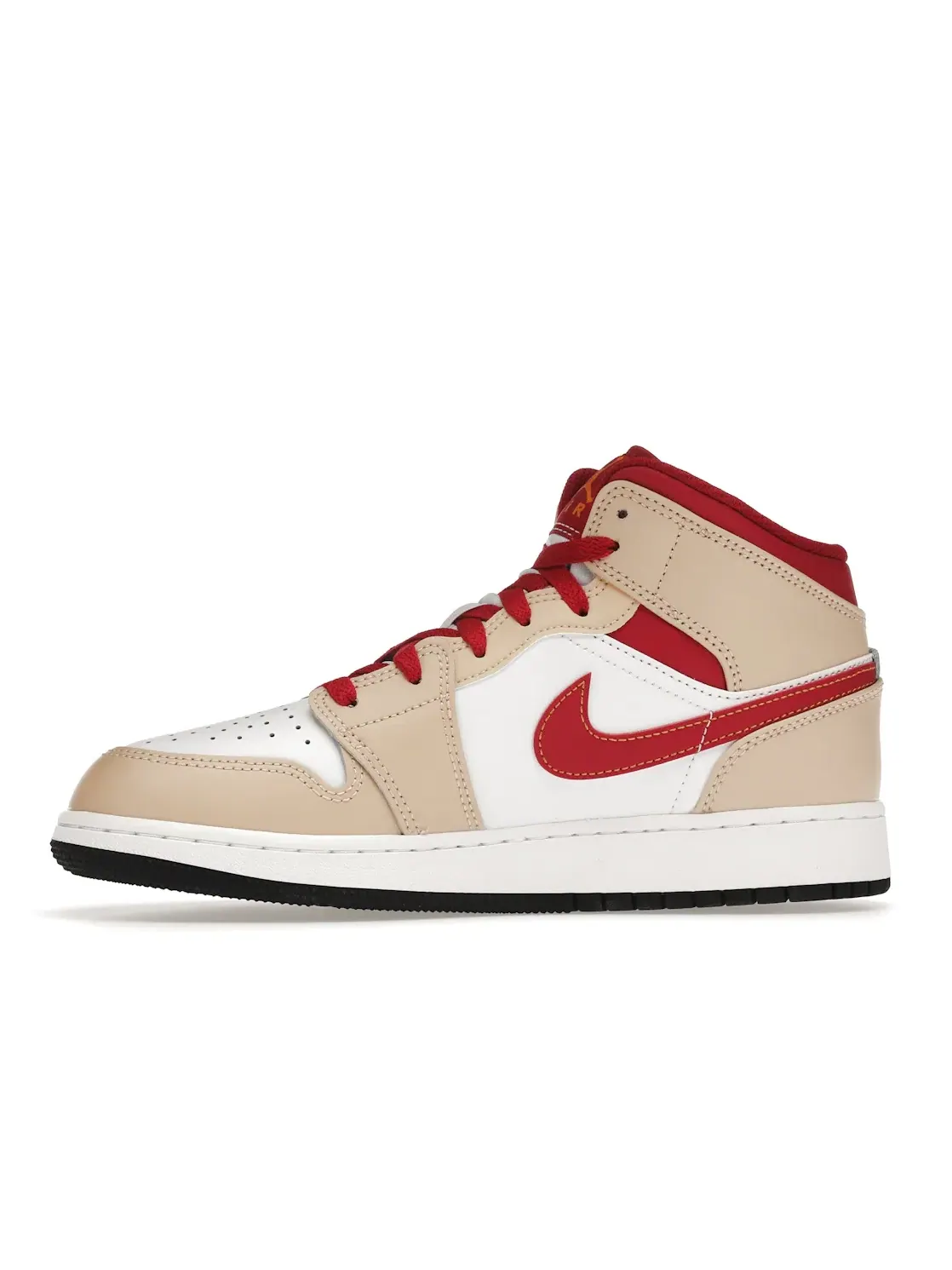 Детские кроссовки Lifestyle с модельным цветом White Onyx/White/Cardinal Red/Light Curry Jordan — изображение 3 из 4