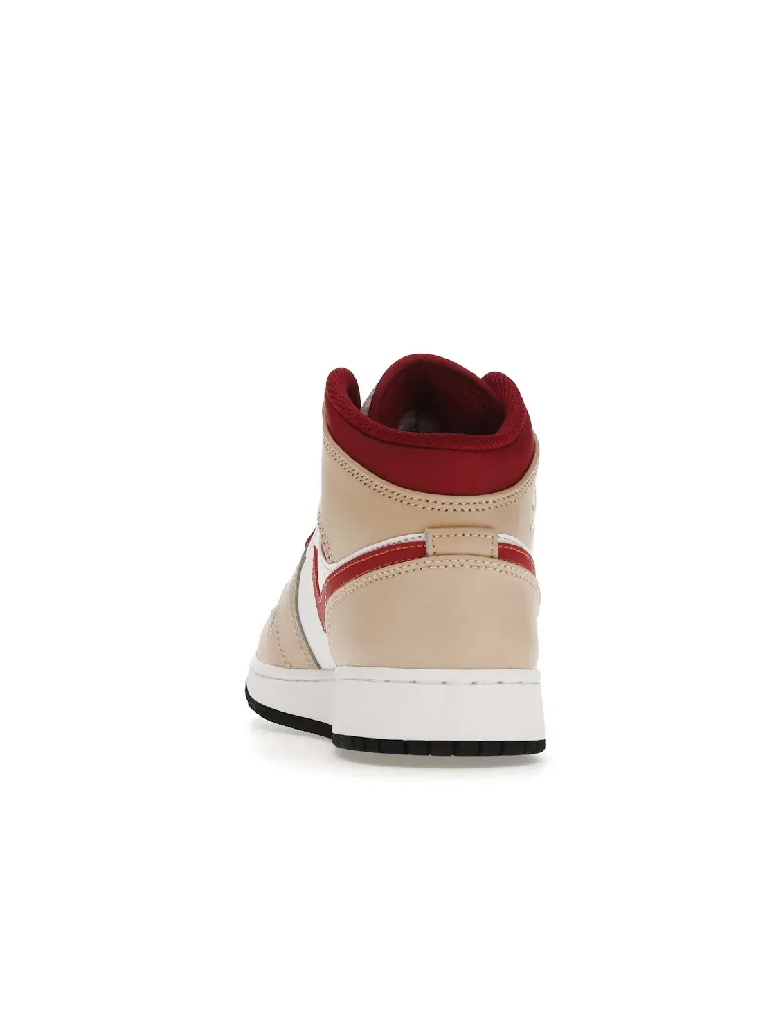Детские кроссовки Lifestyle с модельным цветом White Onyx/White/Cardinal Red/Light Curry Jordan — изображение 4 из 4