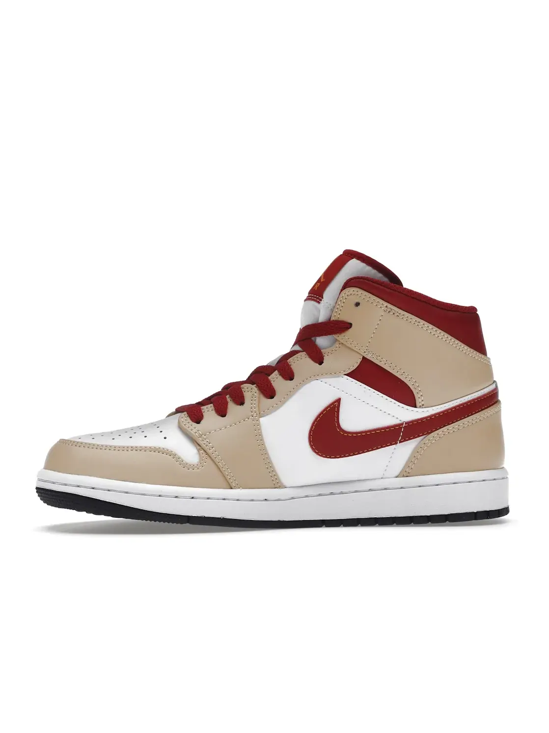 Мужские кроссовки с кожаным верхом Jordan 1 Mid — изображение 3 из 4