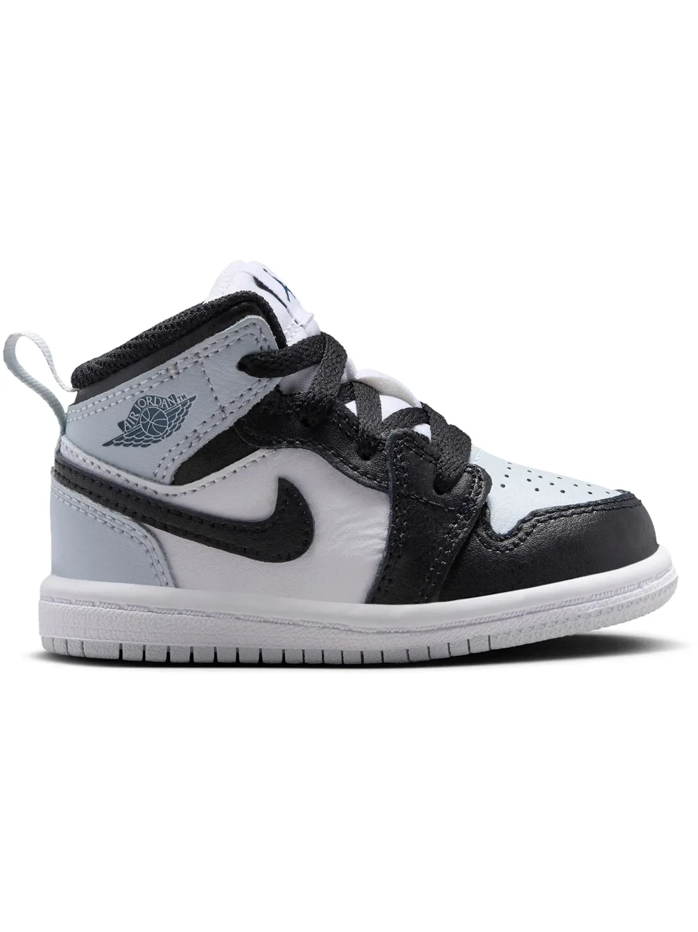 Детские кроссовки Lifestyle Jordan 1 Mid Jordan — изображение 1 из 1, черный//синий/черный