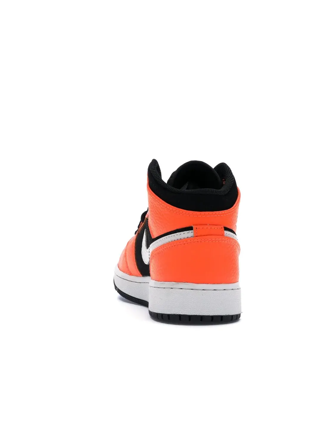 Детские кроссовки Lifestyle с контрастными цветами Jordan 1 Mid — изображение 4 из 4, черный/-светлый