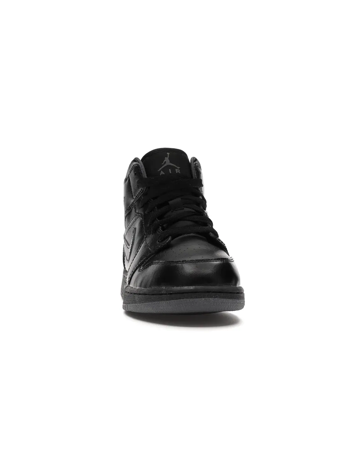 Детские кроссовки Lifestyle Jordan 1 Mid Black Dark Grey Outsole Jordan — изображение 2 из 4