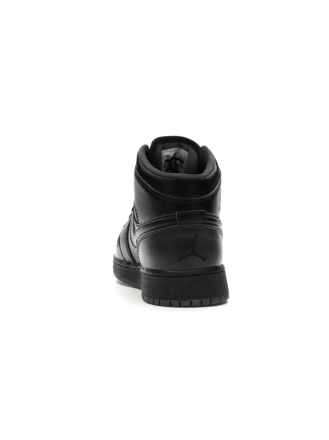 Детские кроссовки Lifestyle Jordan 1 Mid Black Dark Grey Outsole Jordan — изображение 4 из 4