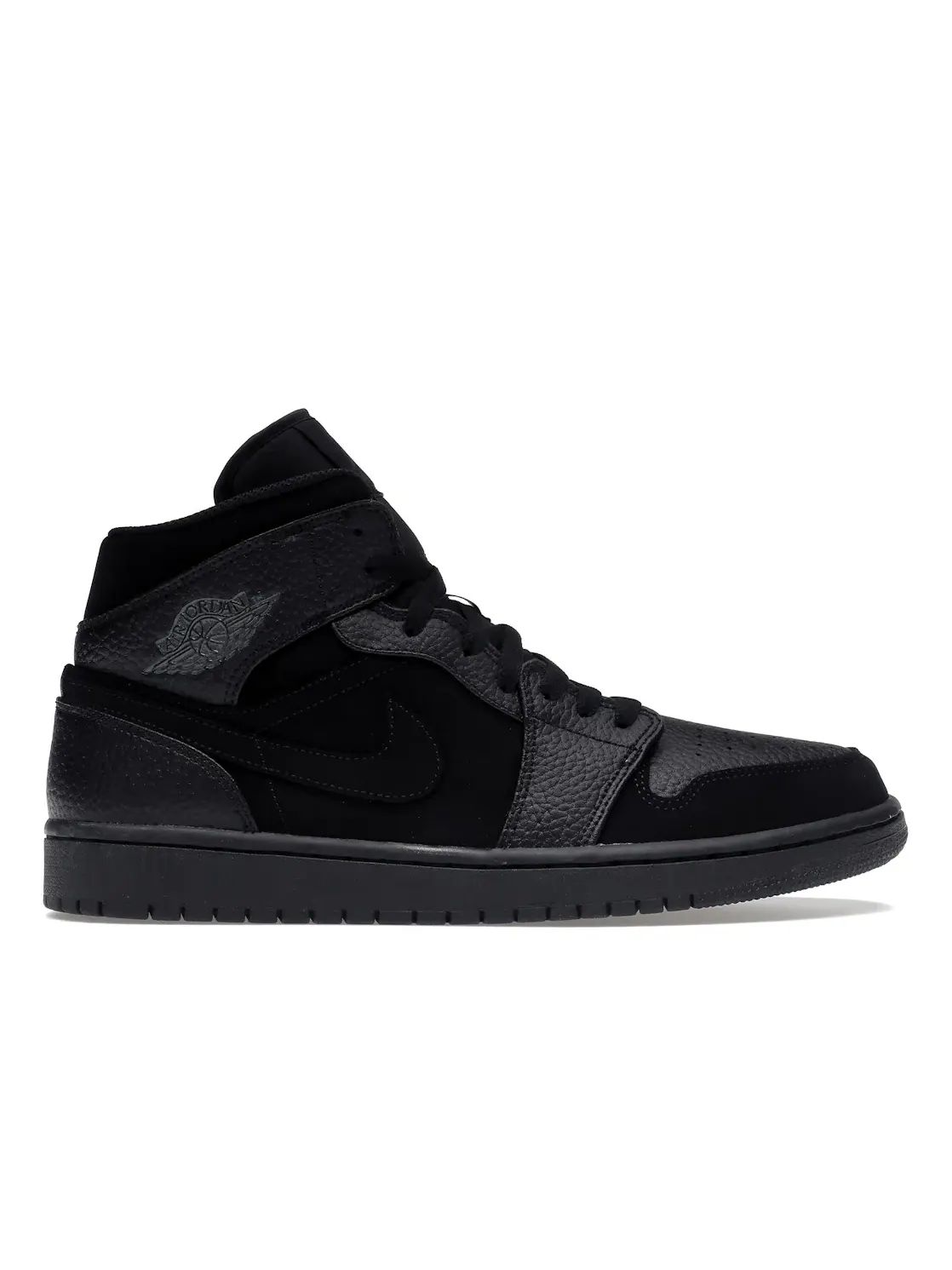 Мужские кроссовки кожаные Jordan 1 Mid — изображение 1 из 4