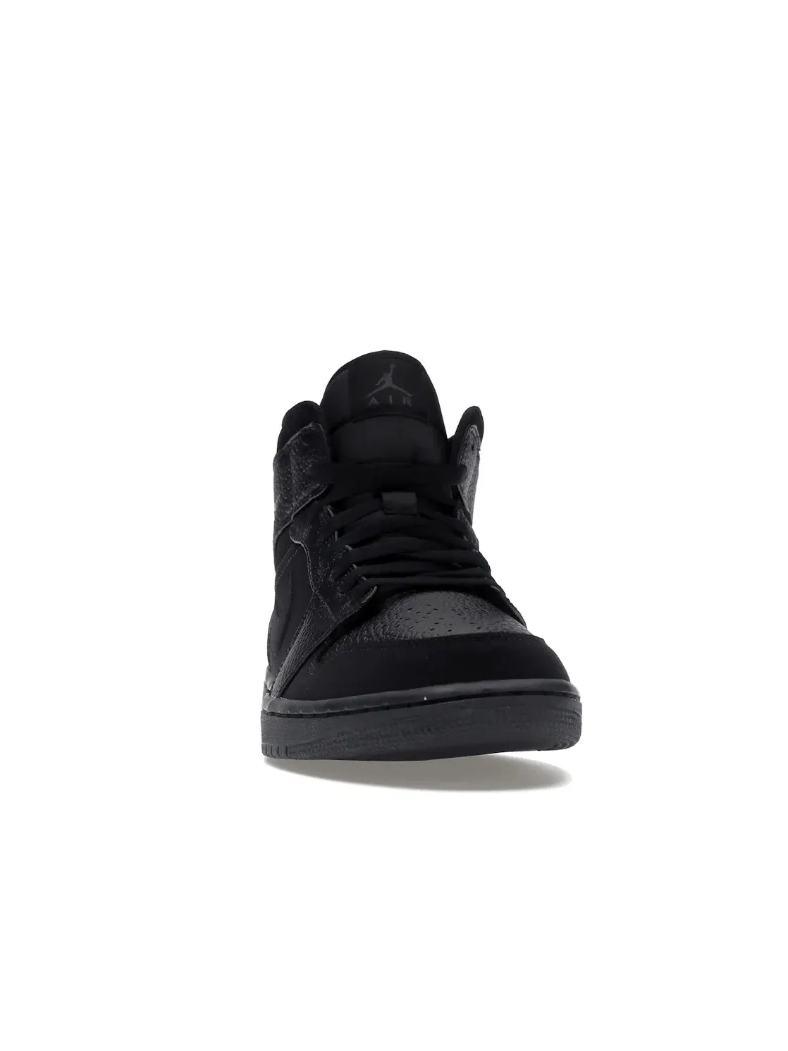Мужские кроссовки кожаные Jordan 1 Mid — изображение 2 из 4