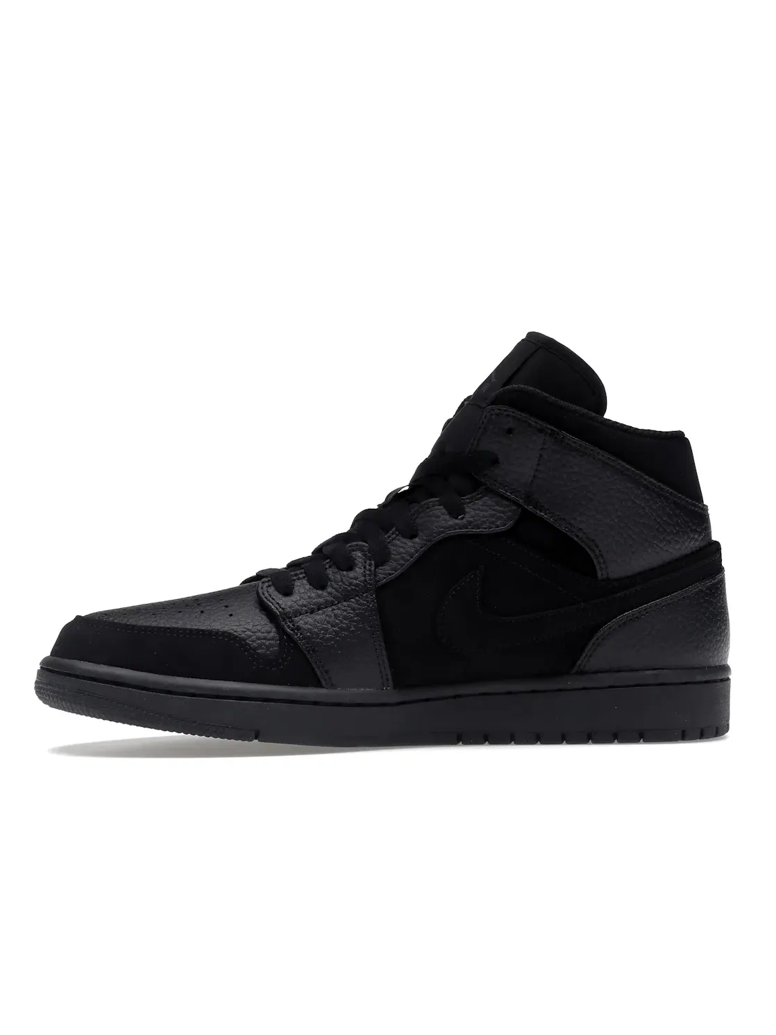 Мужские кроссовки кожаные Jordan 1 Mid — изображение 3 из 4