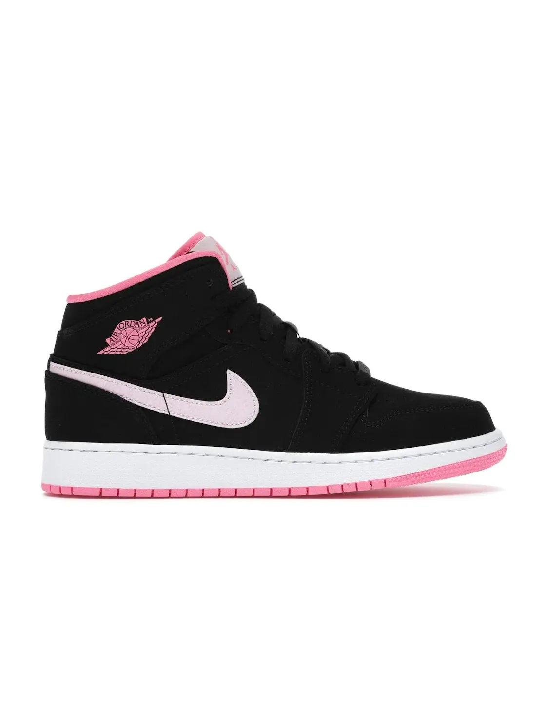 Детские кроссовки с принтом Jordan 1 Mid Jordan — изображение 1 из 4
