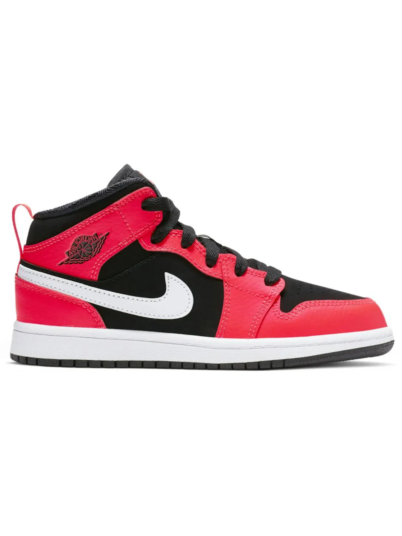 Детские кроссовки Lifestyle Jordan 1 Mid — изображение 1 из 1, черный//белый