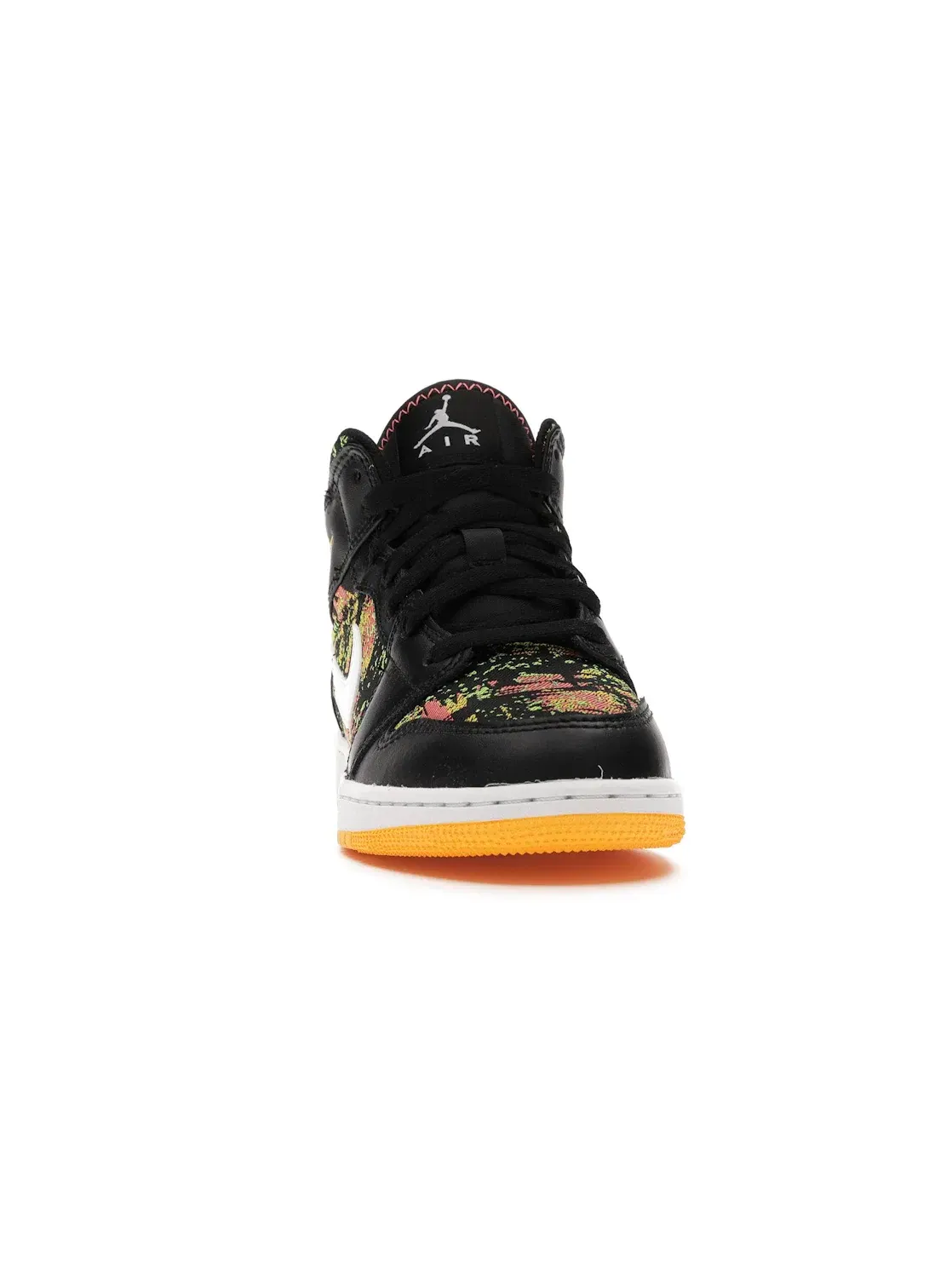 Детские кроссовки для мальчиков с принтом Jordan 1 Mid Jordan — изображение 2 из 4