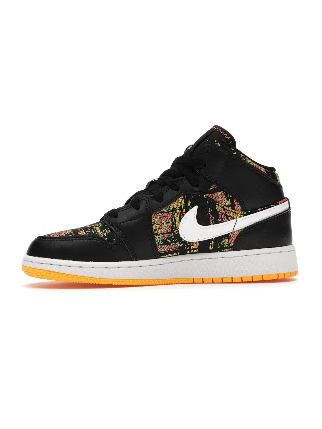 Детские кроссовки для мальчиков с принтом Jordan 1 Mid Jordan — изображение 3 из 4