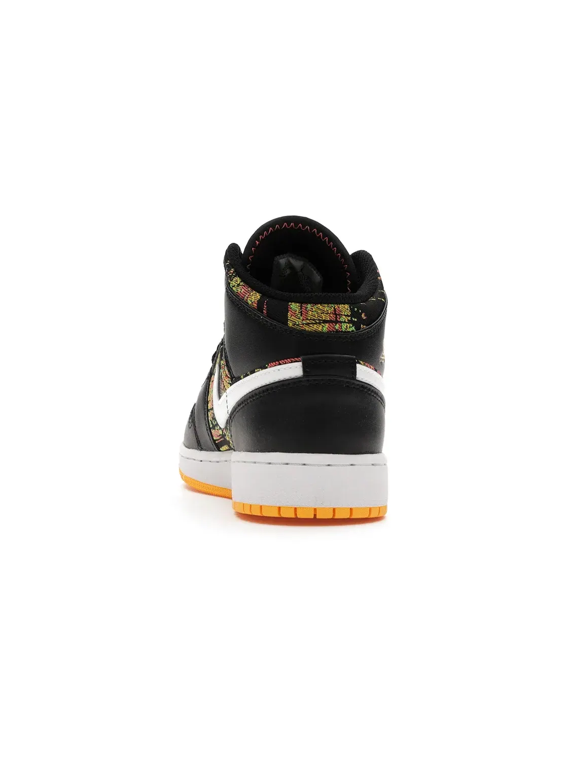 Детские кроссовки для мальчиков с принтом Jordan 1 Mid Jordan — изображение 4 из 4