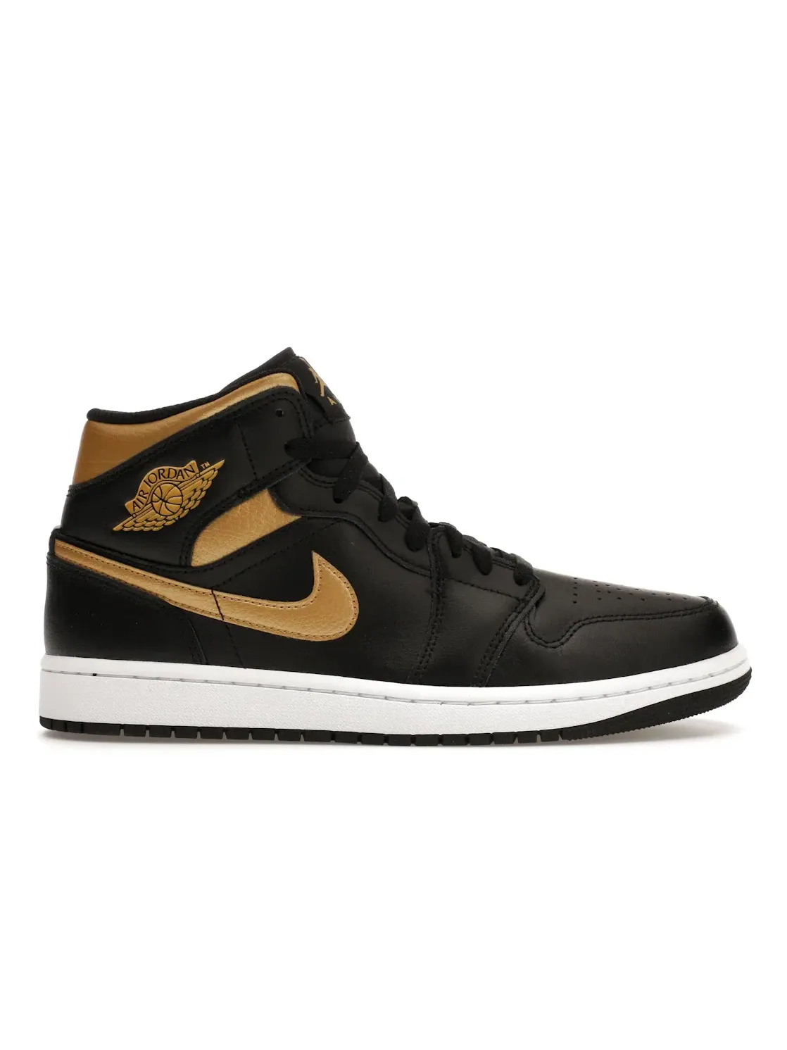 Мужские кроссовки с высоким берцем Jordan 1 Mid Jordan — изображение 1 из 4