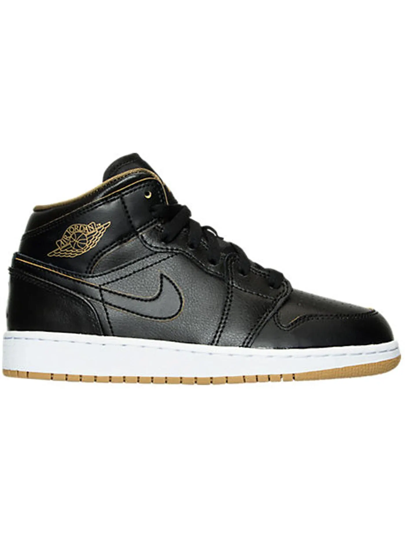 Детские кроссовки Lifestyle с принтом Jordan 1 Mid Jordan — изображение 1 из 1