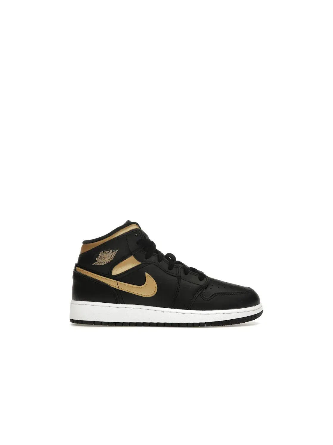 Детские кроссовки Lifestyle с принтом Jordan 1 Mid Jordan — изображение 1 из 4
