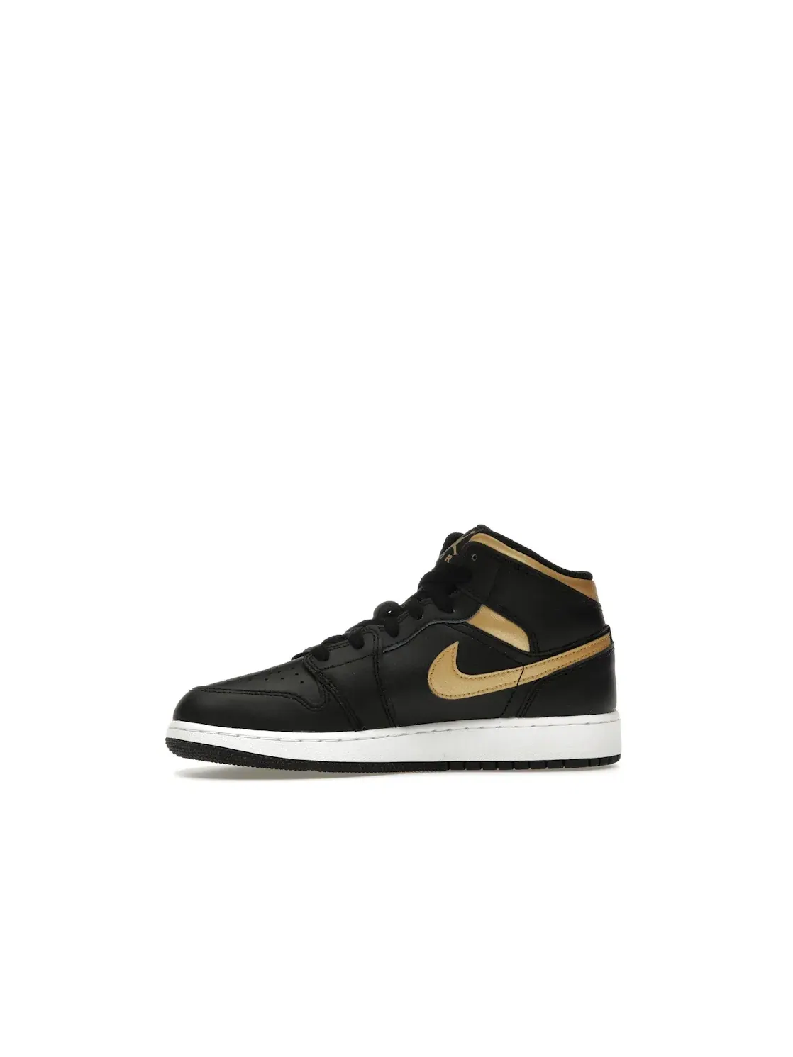 Детские кроссовки Lifestyle с принтом Jordan 1 Mid Jordan — изображение 3 из 4