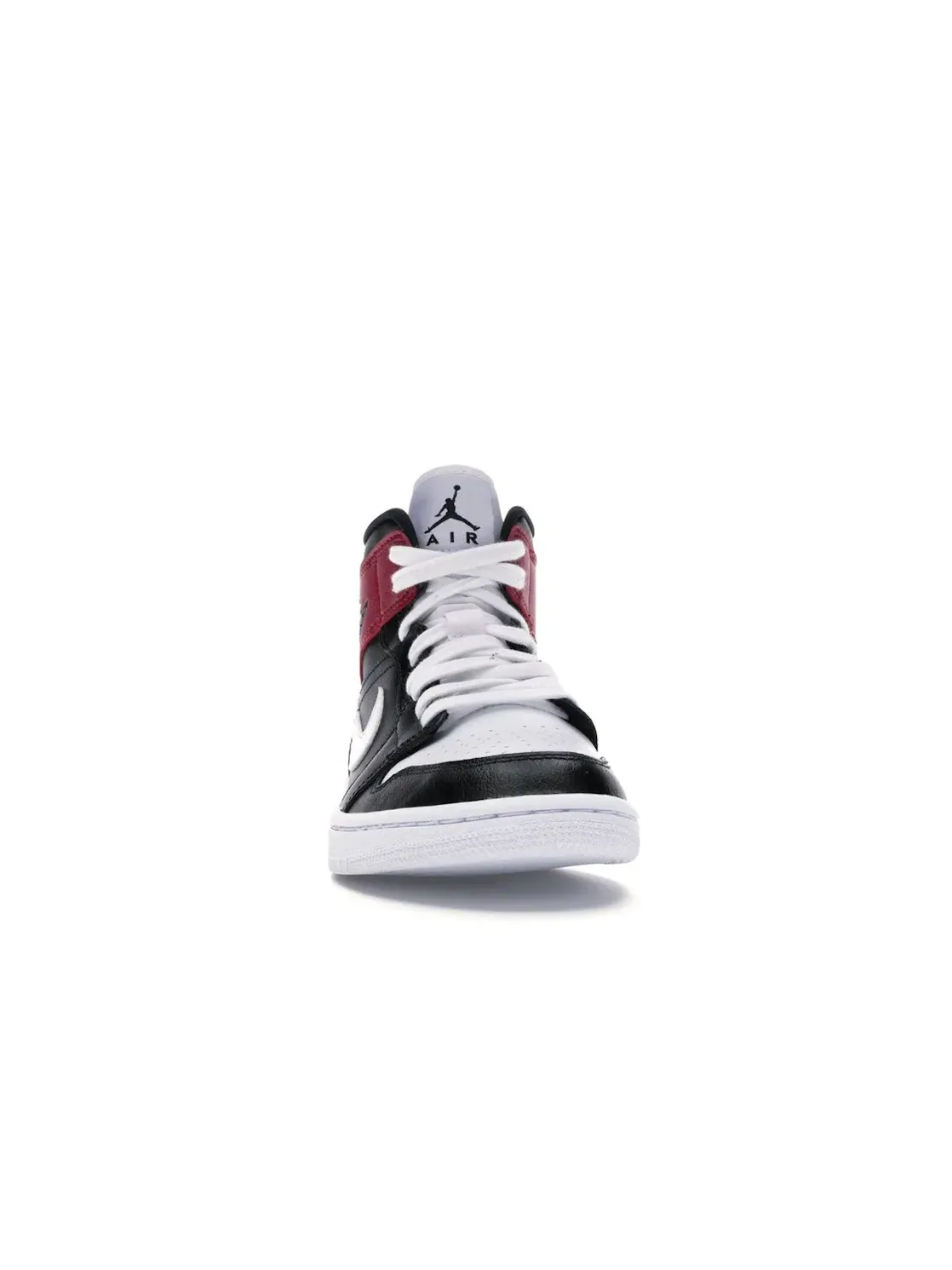 Женские кроссовки Lifestyle Jordan 1 Mid — изображение 2 из 4, черный/белый-красный