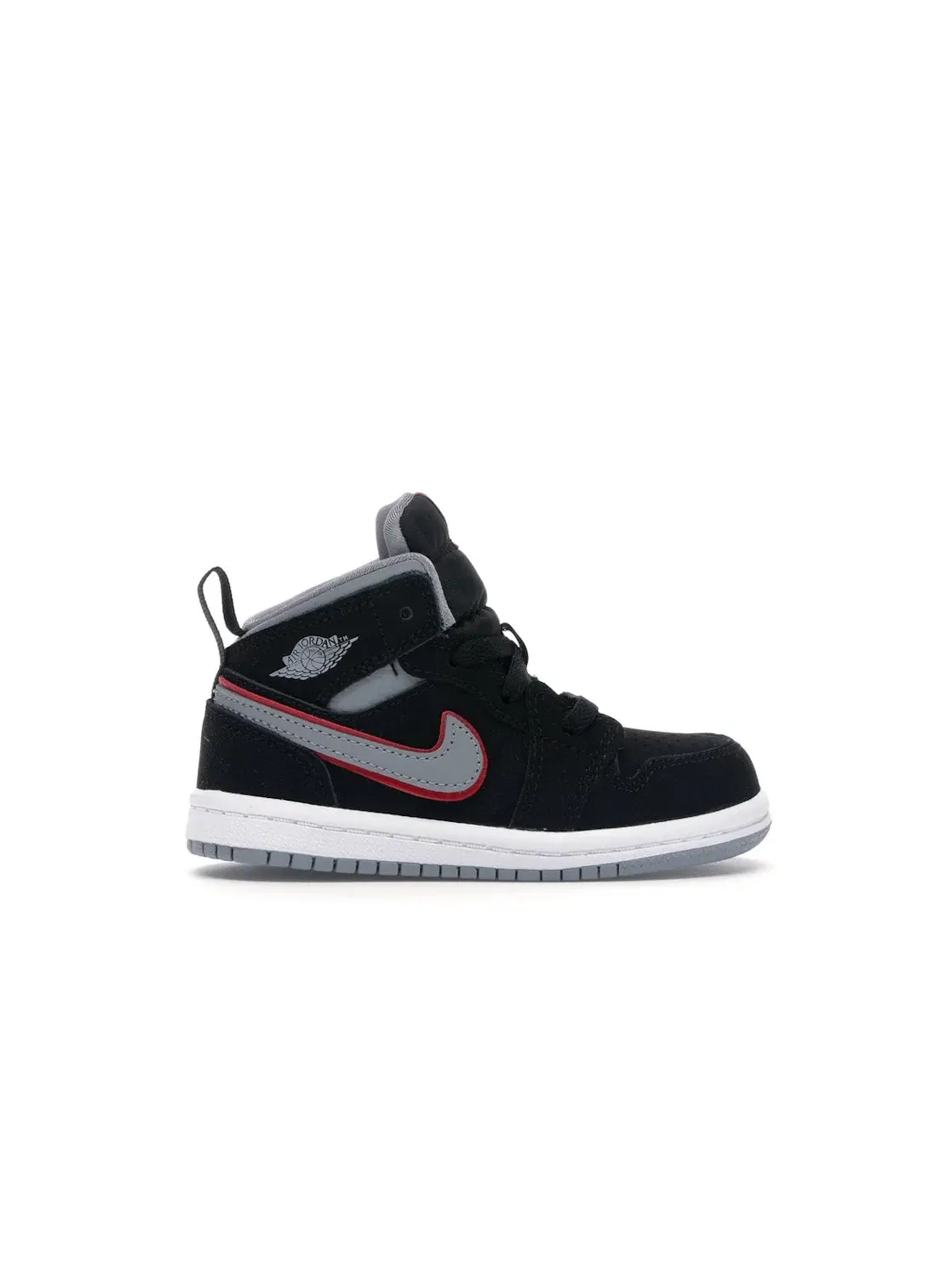 Детские кроссовки Lifestyle с принтом Jordan 1 Mid Jordan — изображение 1 из 4
