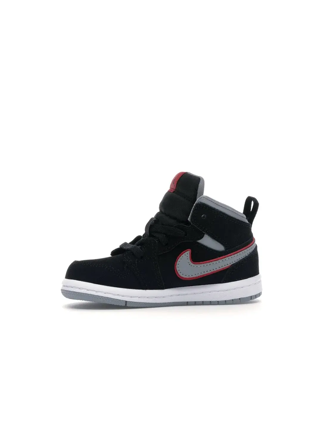 Детские кроссовки Lifestyle с принтом Jordan 1 Mid Jordan — изображение 3 из 4