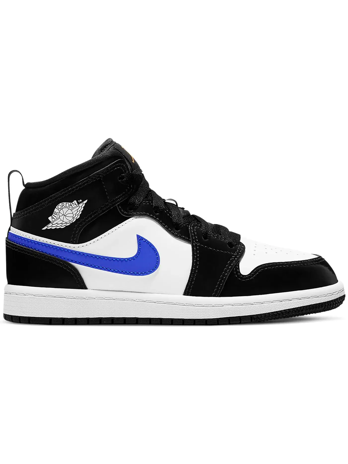 Детские кроссовки Lifestyle Jordan 1 Mid Black/Racer Blue-White — изображение 1 из 1