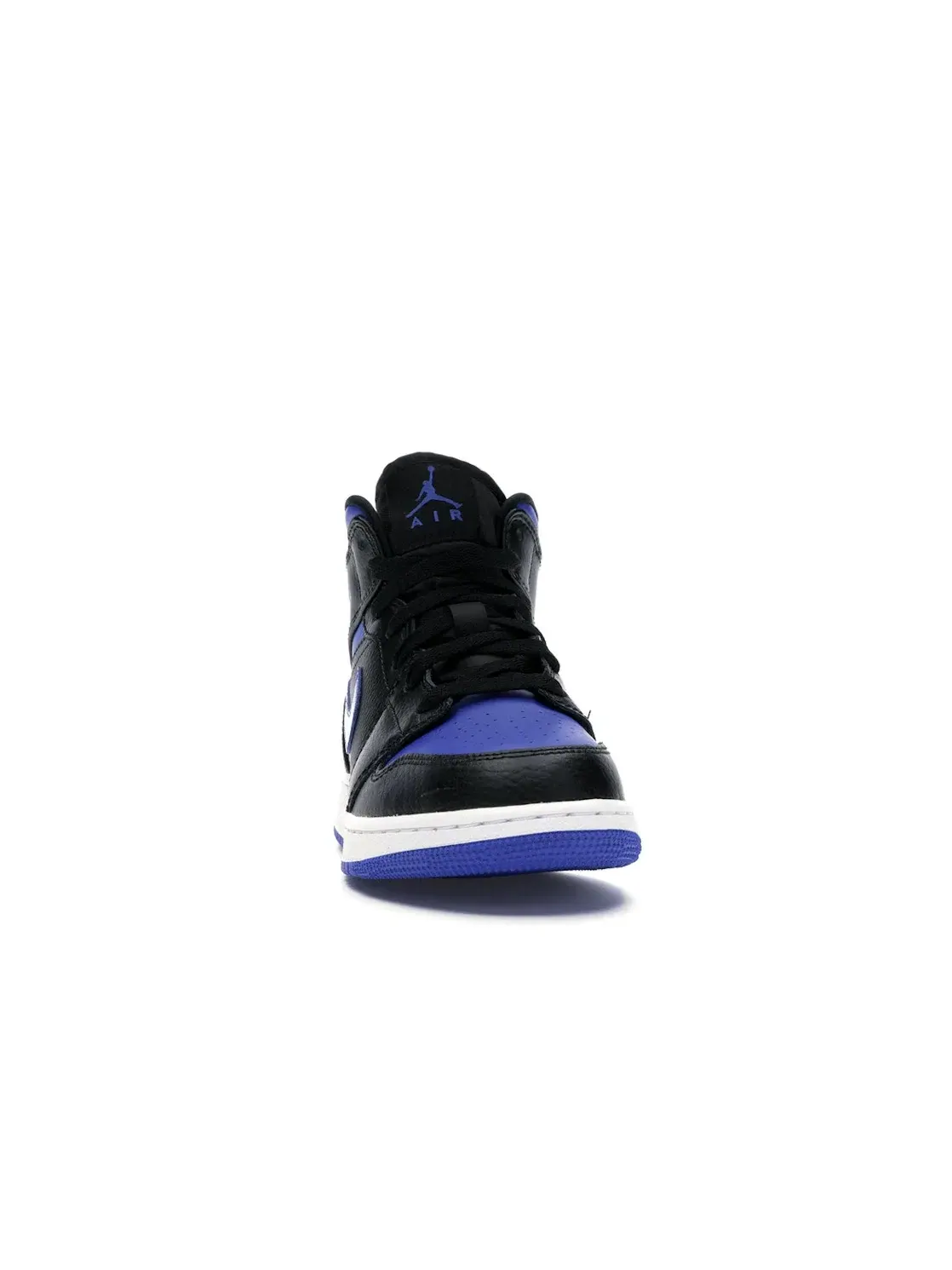 Детские кроссовки Lifestyle с принтом Jordan 1 Mid Jordan — изображение 2 из 4, черный
