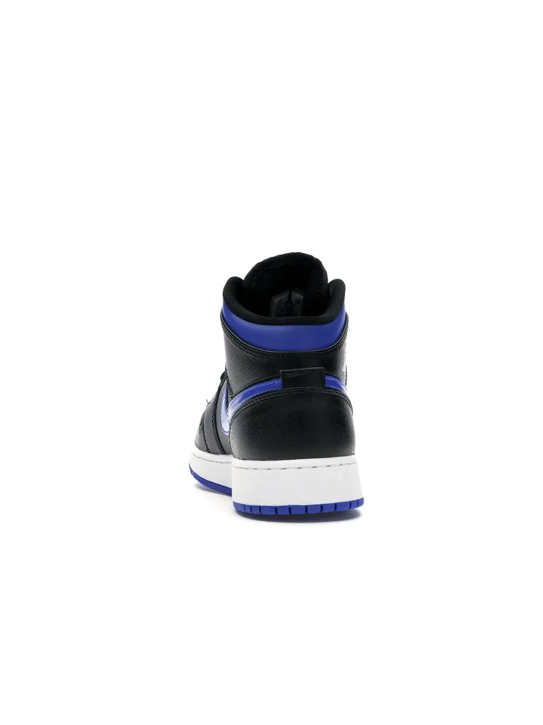 Детские кроссовки Lifestyle с принтом Jordan 1 Mid Jordan — изображение 4 из 4, черный