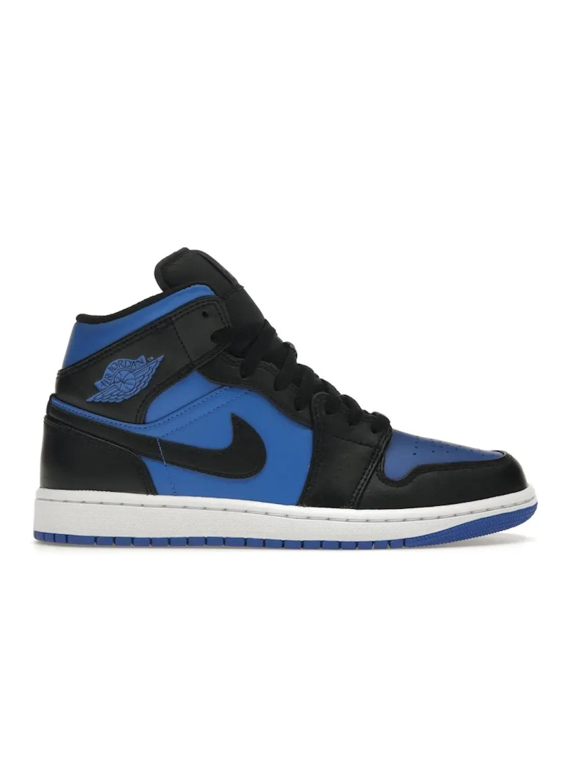 Мужские кроссовки кожаные Jordan 1 Mid Jordan — изображение 1 из 4