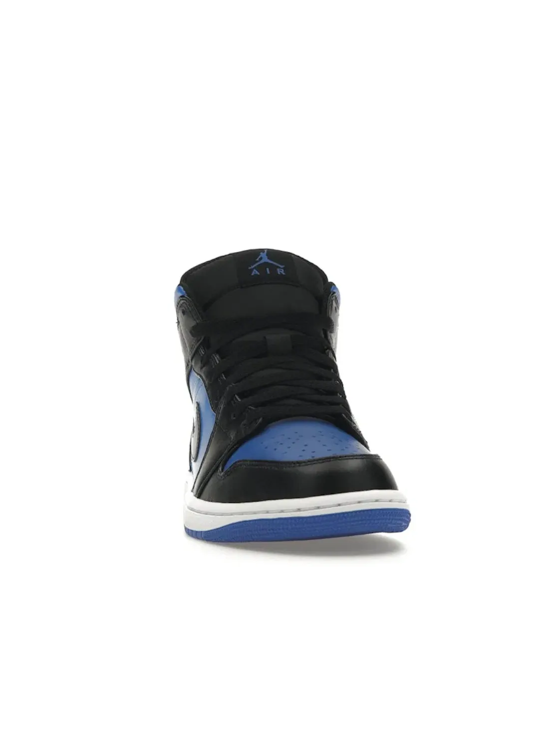 Мужские кроссовки кожаные Jordan 1 Mid Jordan — изображение 2 из 4