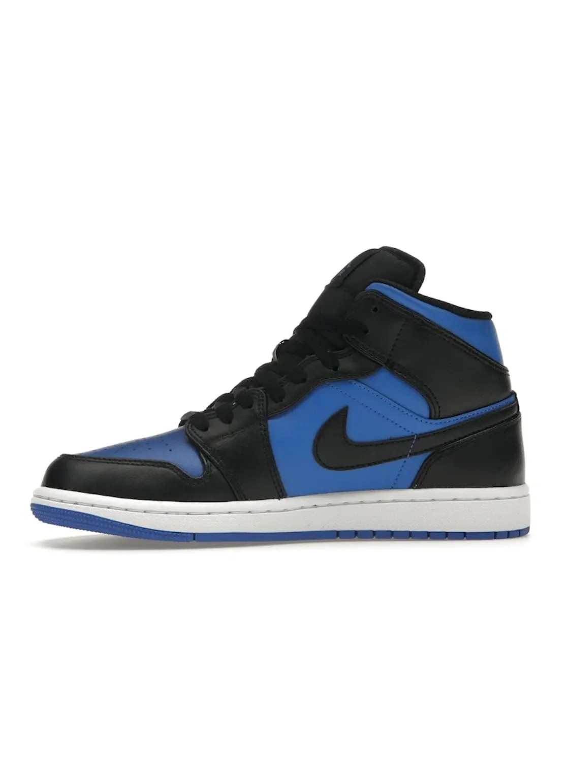 Мужские кроссовки кожаные Jordan 1 Mid Jordan — изображение 3 из 4