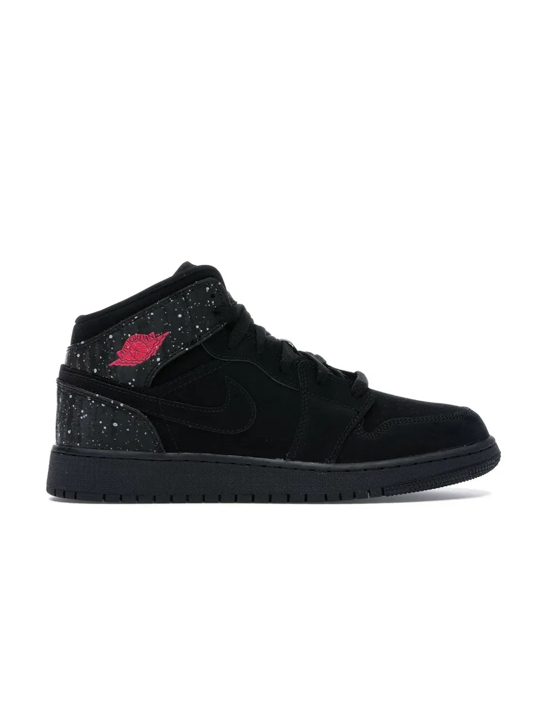 Детские кроссовки Lifestyle с принтом Jordan 1 Mid Jordan — изображение 1 из 4