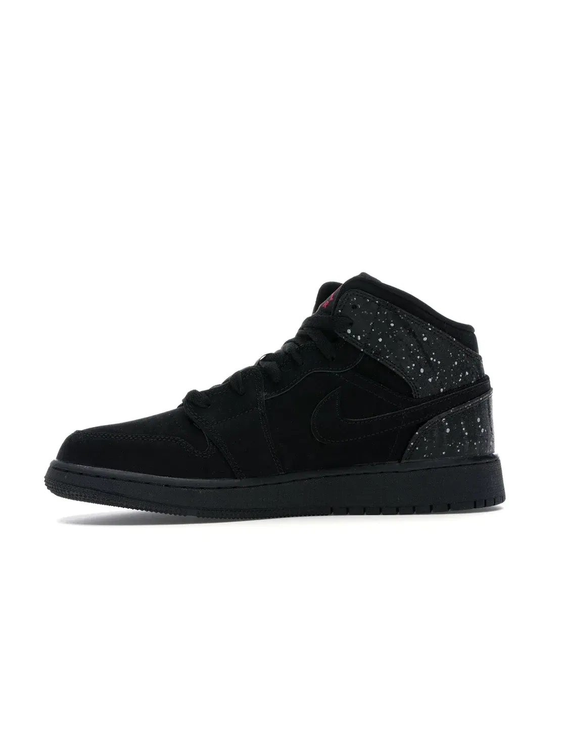 Детские кроссовки Lifestyle с принтом Jordan 1 Mid Jordan — изображение 3 из 4