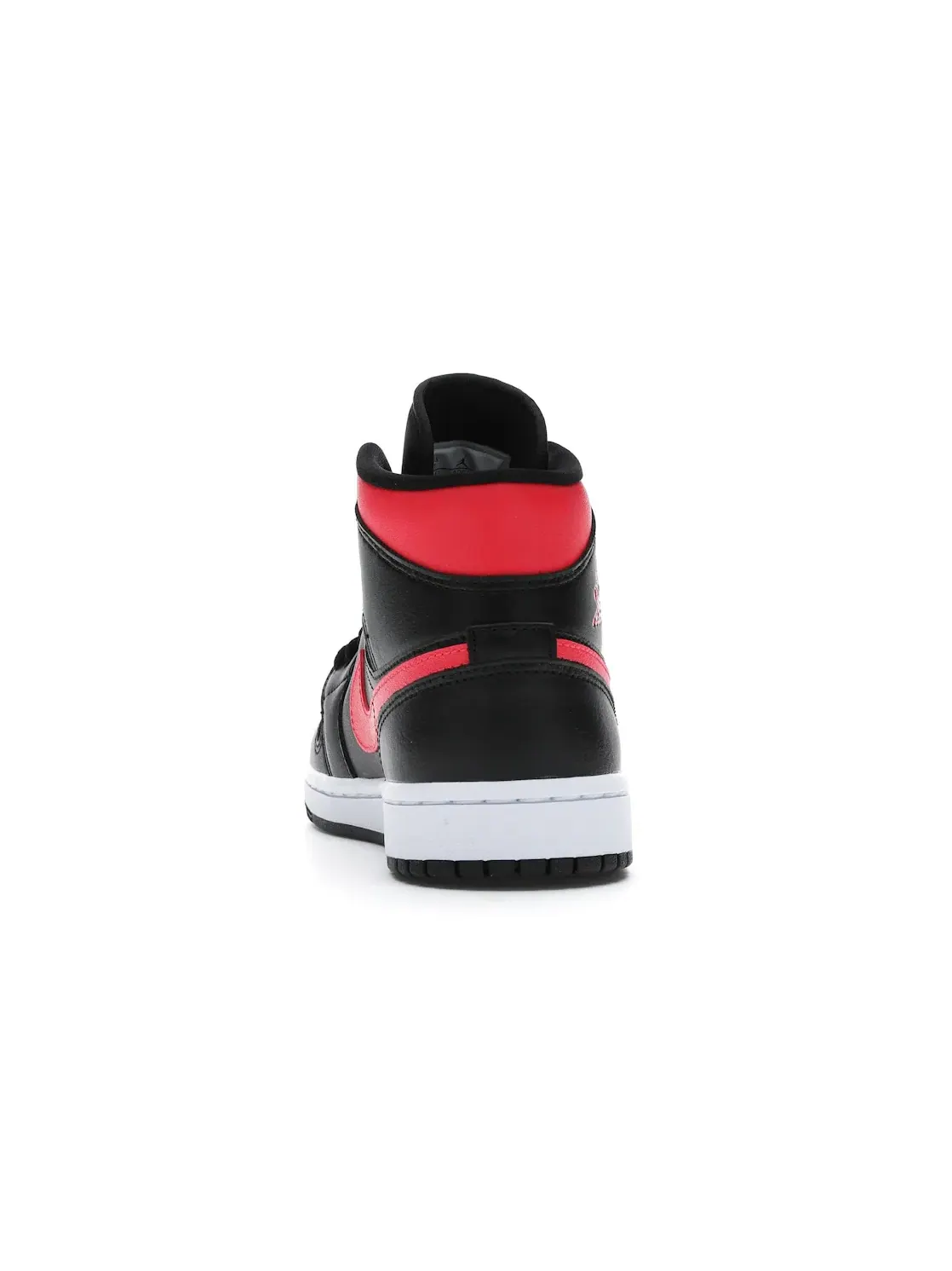 Женские кроссовки с высоким берцем Jordan 1 Mid Jordan — изображение 4 из 4, черный/красный-белый