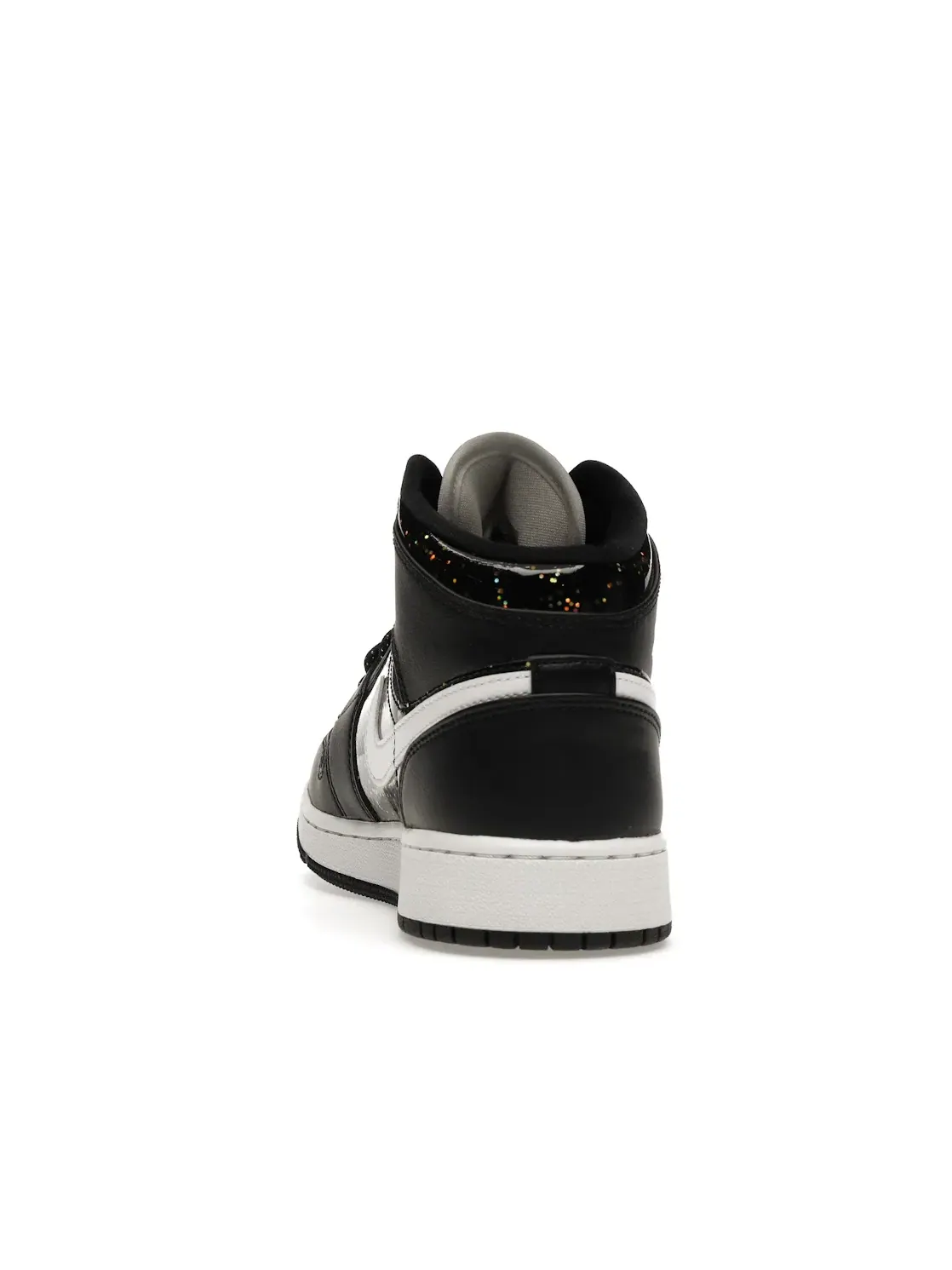 Детские кроссовки с принтом Jordan 1 Mid Jordan — изображение 4 из 4, черный/белый