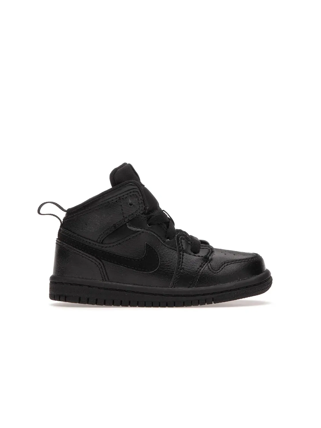 Детские кроссовки Lifestyle Jordan 1 Mid Black Jordan — изображение 1 из 4, черный черный черный
