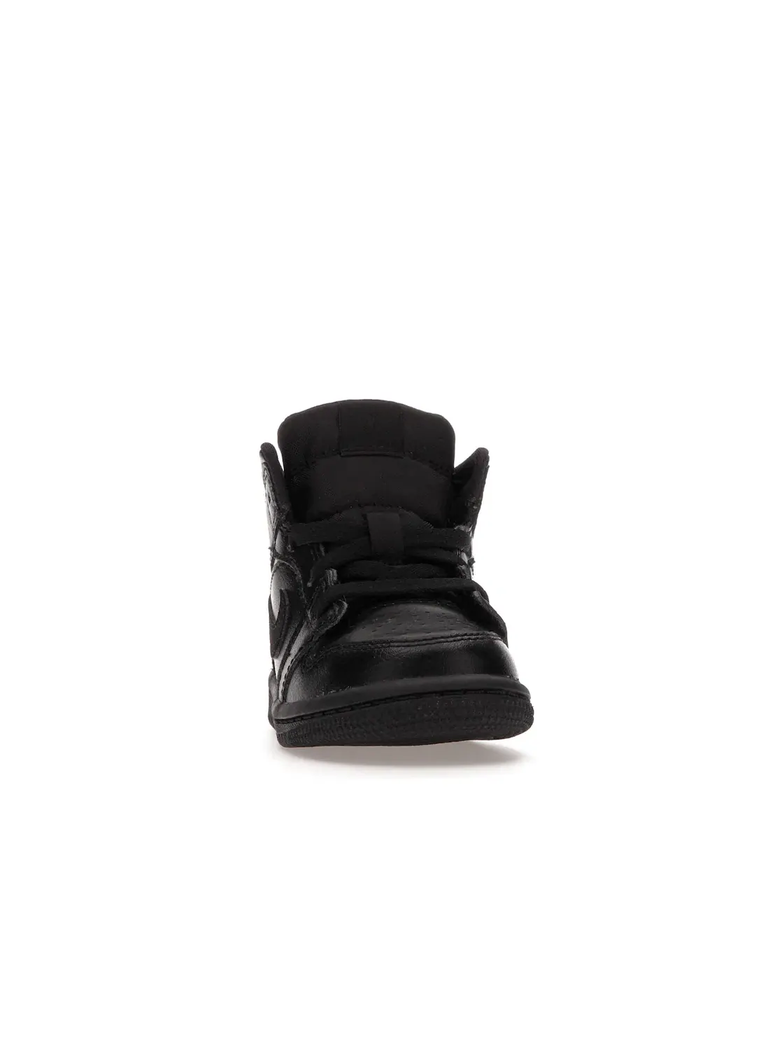 Детские кроссовки Lifestyle Jordan 1 Mid Black Jordan — изображение 2 из 4, черный черный черный