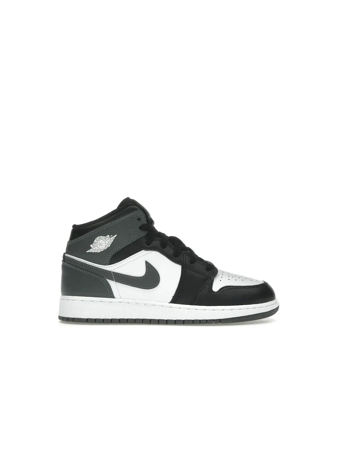 Детские кроссовки Lifestyle Jordan 1 Mid Jordan — изображение 1 из 4, черный/белый/серый
