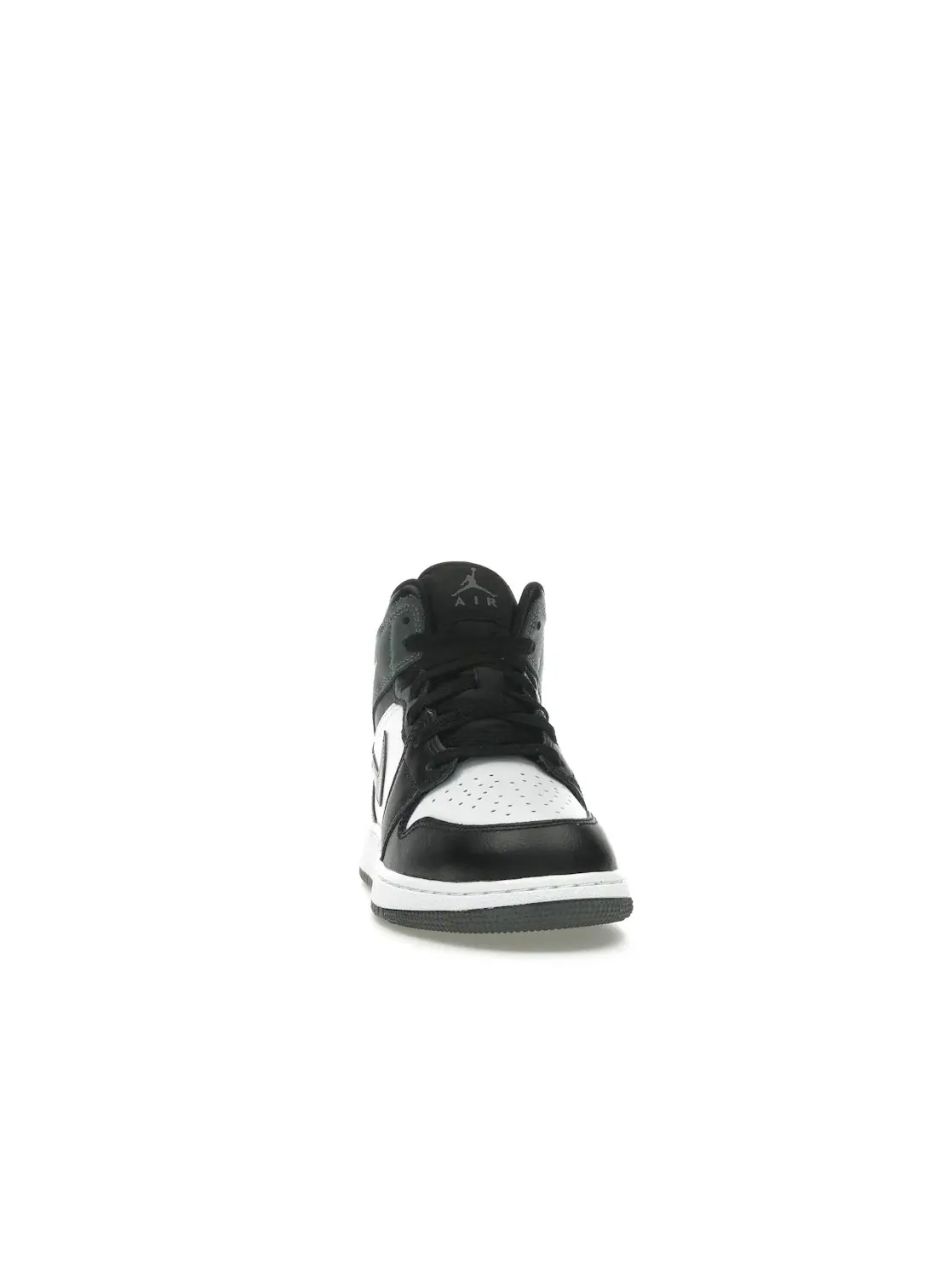 Детские кроссовки Lifestyle Jordan 1 Mid Jordan — изображение 2 из 4, черный/белый/серый