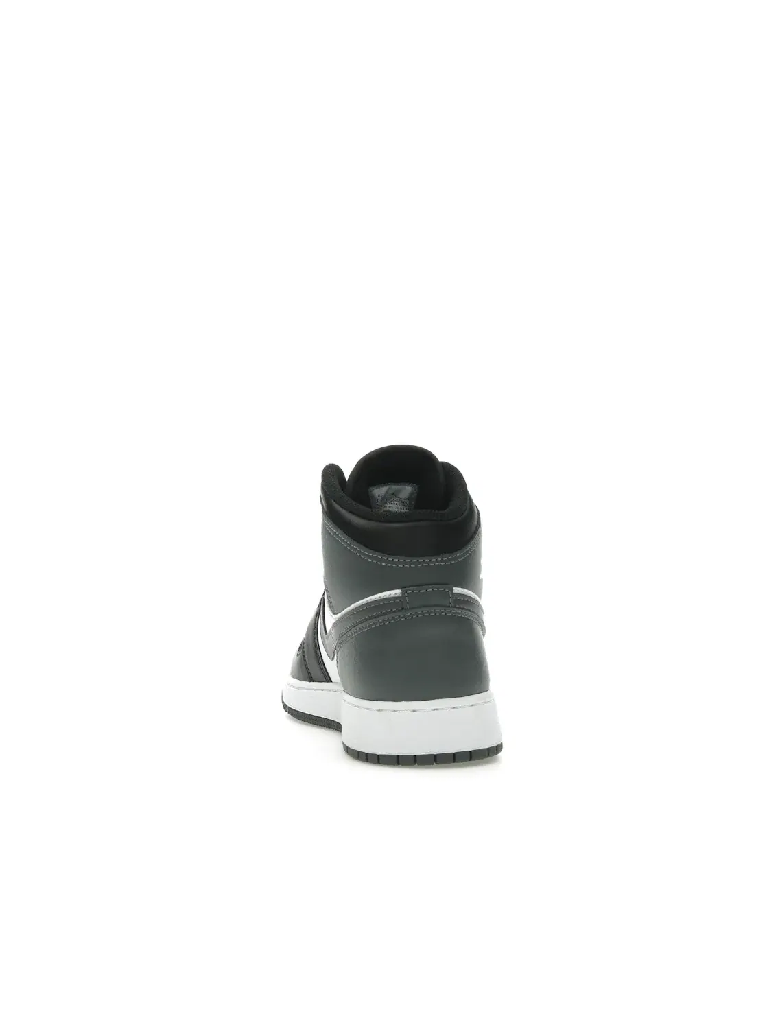 Детские кроссовки Lifestyle Jordan 1 Mid Jordan — изображение 4 из 4, черный/белый/серый