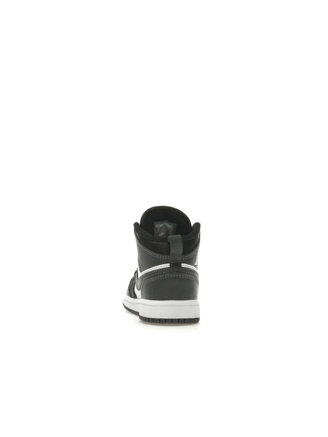 Детские кроссовки Lifestyle с принтом Jordan 1 Mid Jordan — изображение 4 из 4, черный белый серый