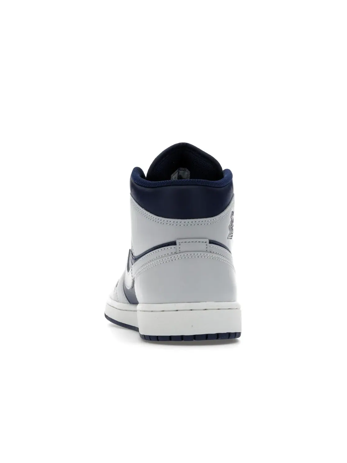 Мужские кроссовки Lifestyle с контрастными акцентами Jordan 1 Mid — изображение 4 из 4, синий/белый//платиновый