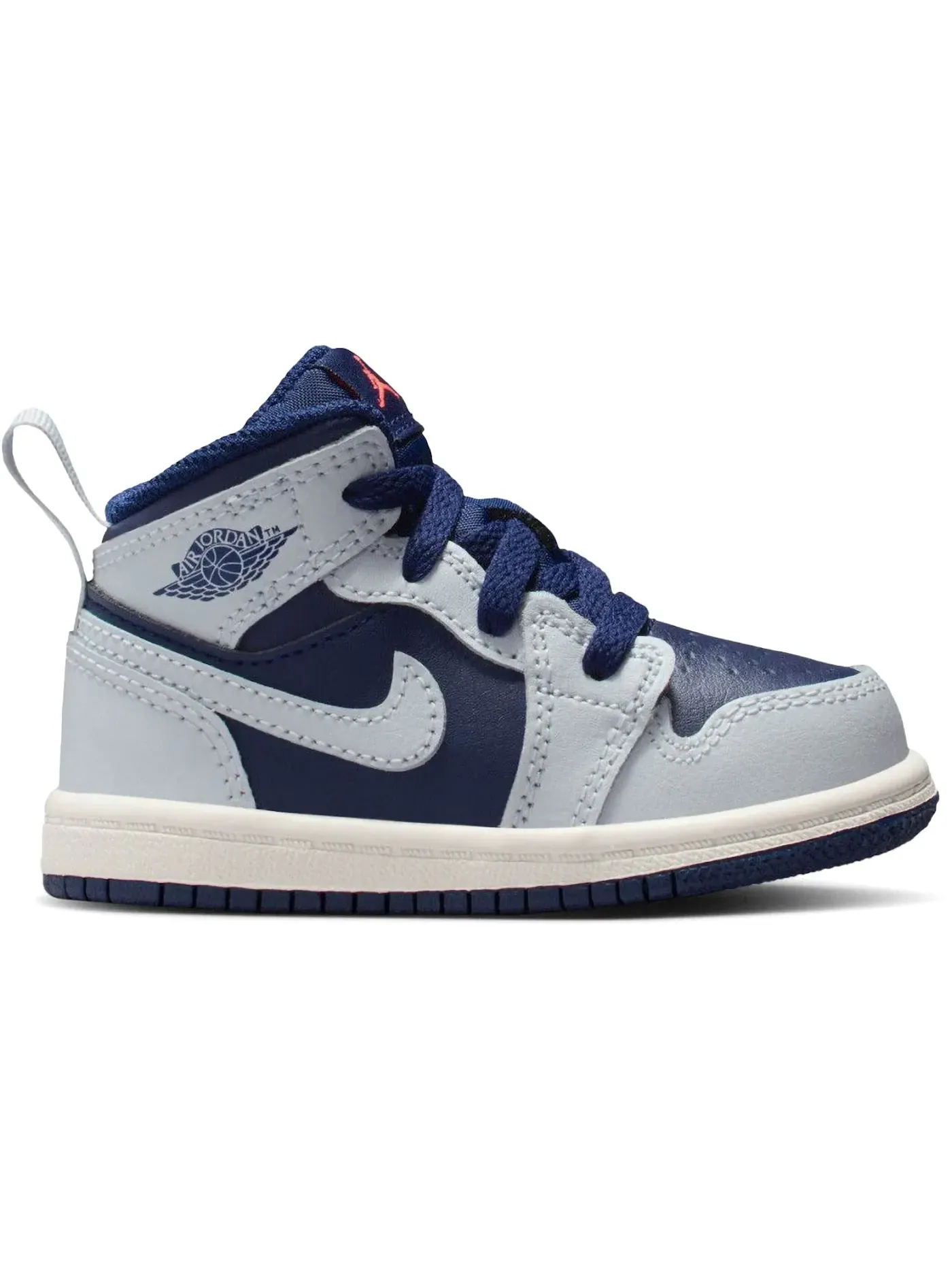 Детские кроссовки с высоким верхом Jordan 1 Mid Jordan — изображение 1 из 1, синий