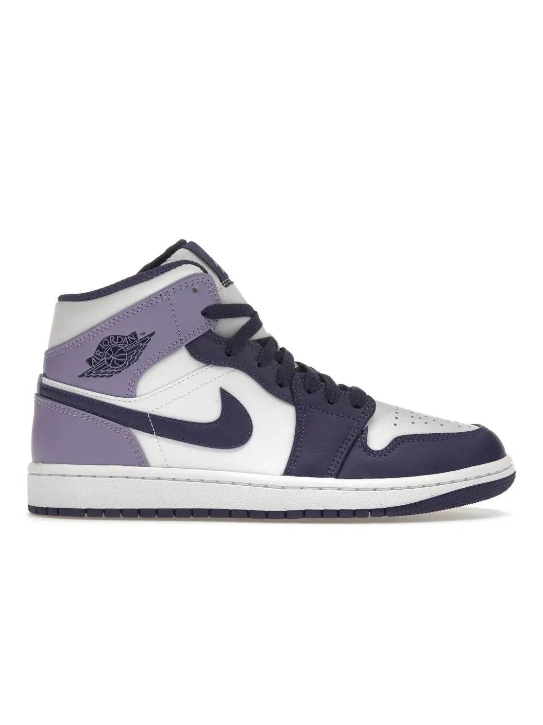 Мужские кроссовки с замшей Jordan 1 Mid Jordan — изображение 1 из 4