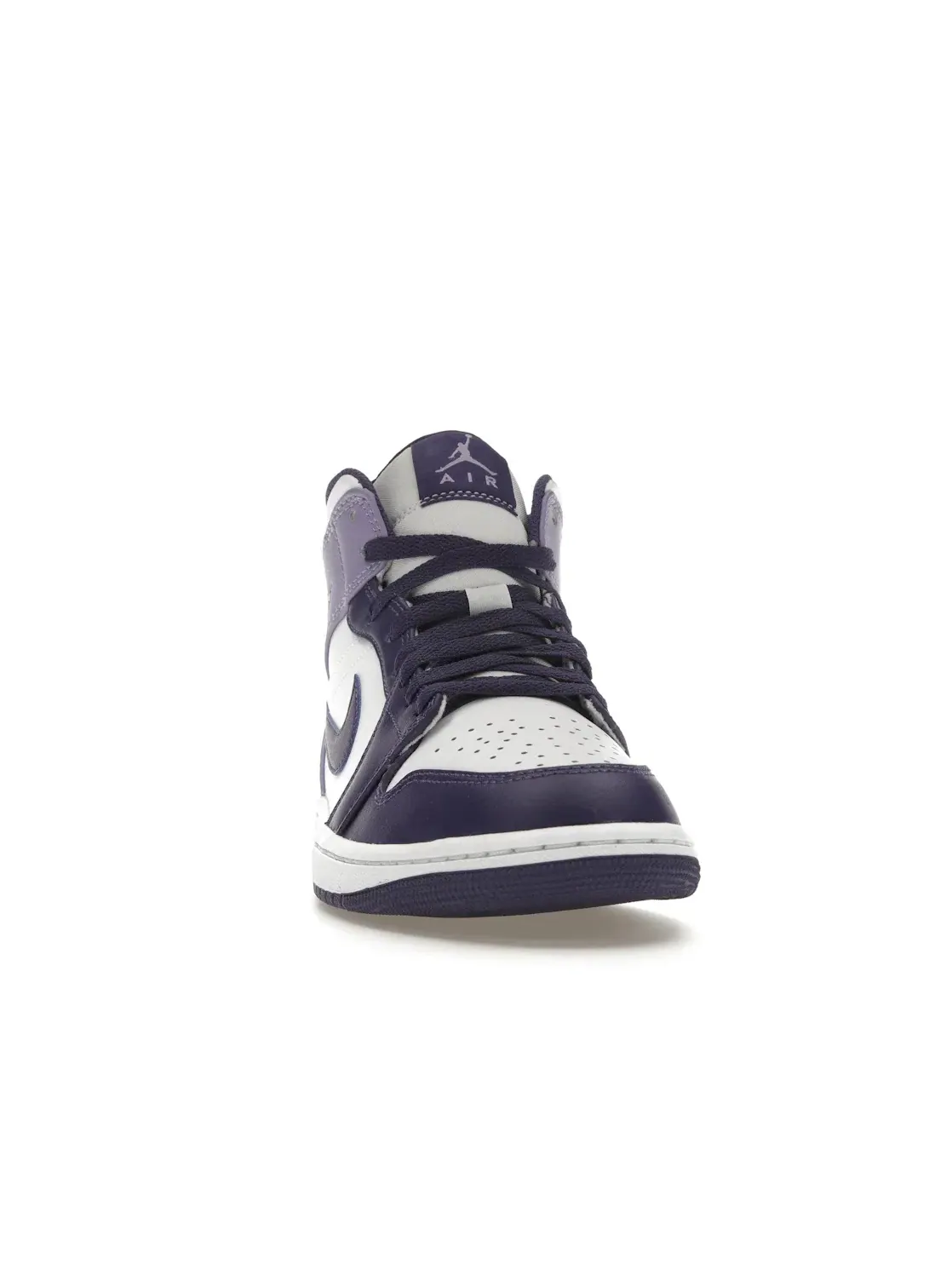 Мужские кроссовки с замшей Jordan 1 Mid Jordan — изображение 2 из 4
