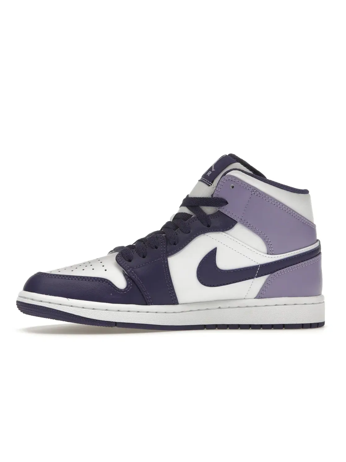 Мужские кроссовки с замшей Jordan 1 Mid Jordan — изображение 3 из 4